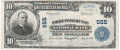 United States Of America 10 Dollars, Series of 1902